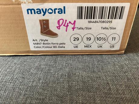 Čižmičky mayoral, veľkosť 29, mayoral,29