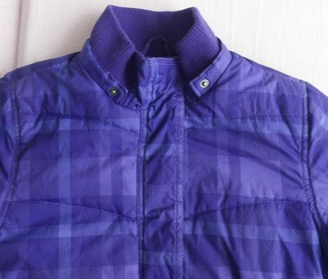 Fialova zimna bundicka hm, h&m,146