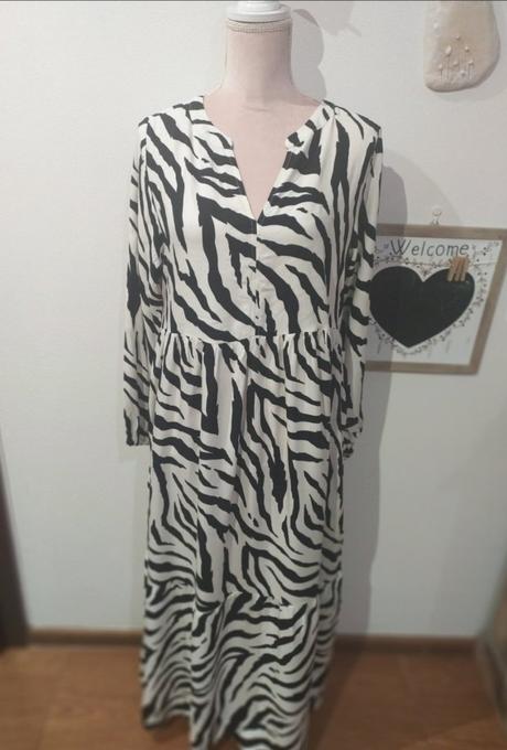 Maxi šaty, takko,38