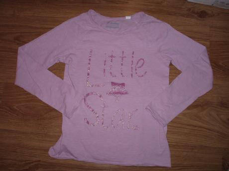 Dievčenské tričko, lotto,128