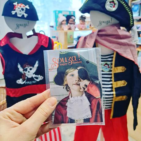 Kostým pirát - kovboj, 