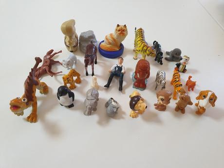 Mix zvieratiek malé,