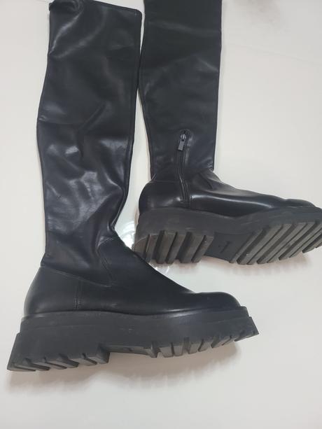 Stradivarius elasticke čižmy, stradivarius,39