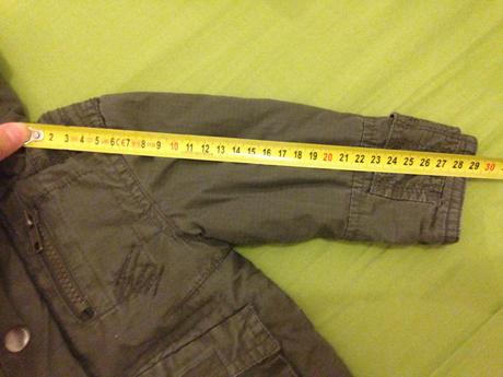 Olivova bundicka, new look,68