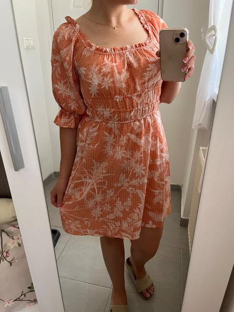 Šaty-tunika, h&m,xs