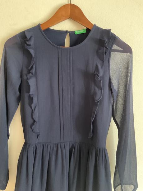 Šaty benetton, benetton,158