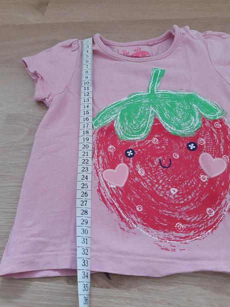 Tričko jahôdka, tu,86