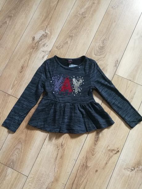 Šatové tričko, 116