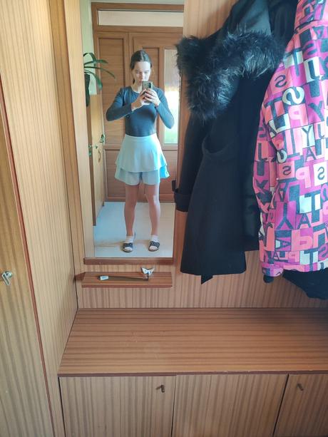 Shein sukňa šortky/ skort, s