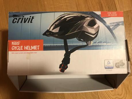 Helma cyklistická detská, xs