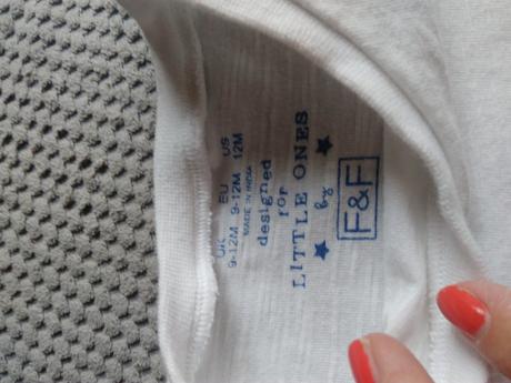 Krátke nohavice na traky a body, f&f,80