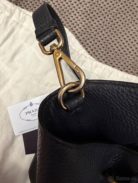 Prada kožená kabelka originál, prada