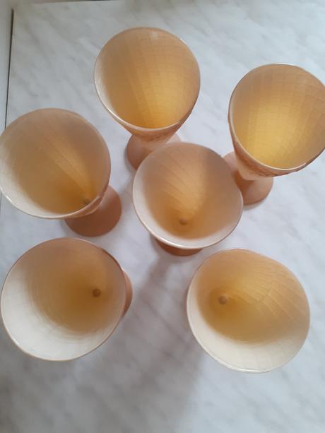 Poháre kornútky 6ks, 