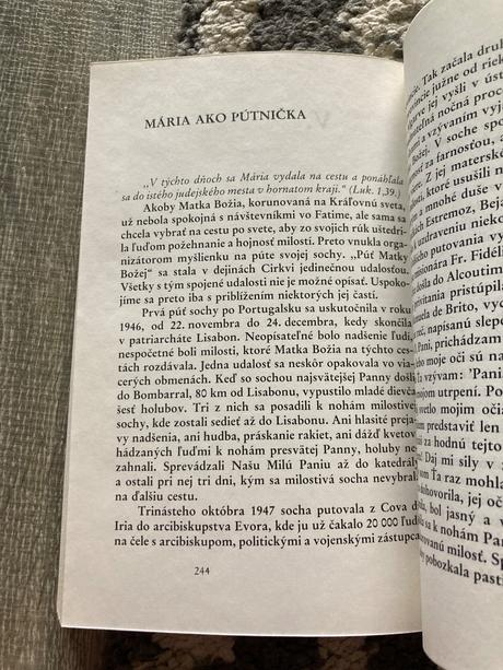 Fatima mária hovorí k svetu (1990), 