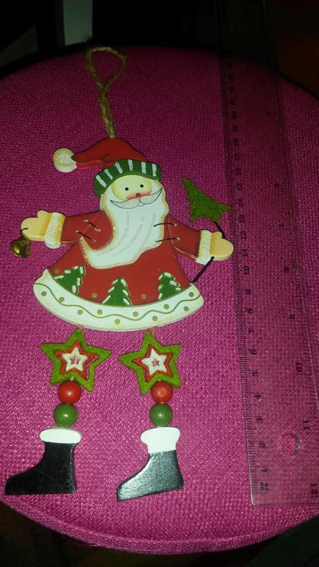 Mikuláš dekorácia,