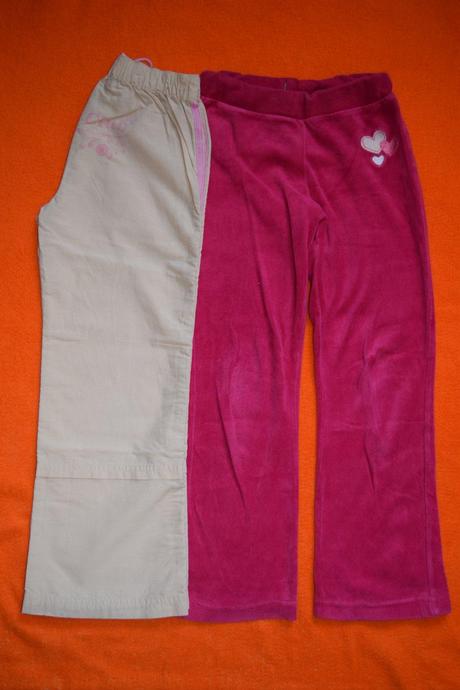 Tenké letné nohavice + tepláky, cherokee,116