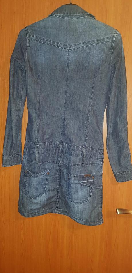 Riflove šaty, mango,s