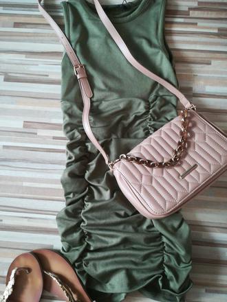 Kabelka neutrálnej farby - znížená cena, pepco