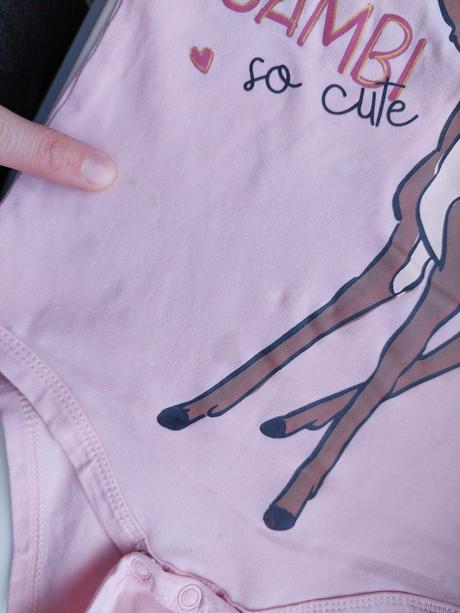 Dievcenske body bambi vel.92, disney,92