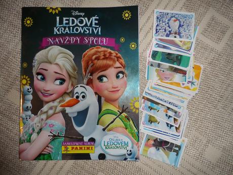 Nálepky frozen,