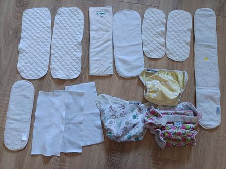 Látkové plienocky,