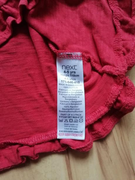 2x trička, blúzka - 110/116, 110