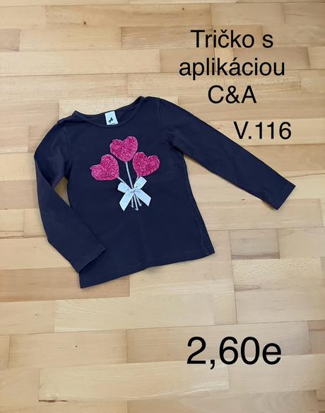 Tričko c&a, c&a,116
