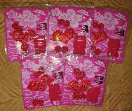 Set gumiciek cerveny,