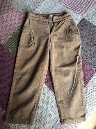 Mancestrove nohavice, zara,122