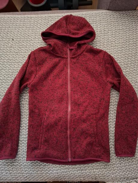 Takmer nenosena mikina, h&m,134