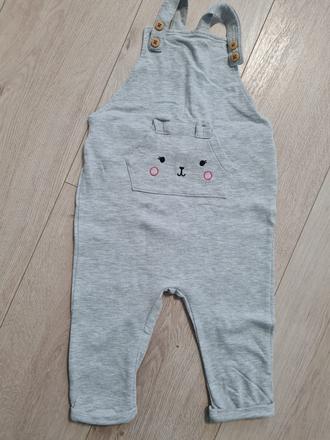 Nohavice na traky, h&m,86