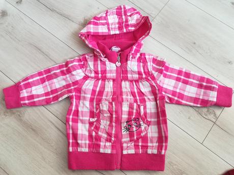 Podšitá bundička - veľmi pekný stav, dopodopo,80