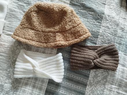 Dámske čelenky, 50