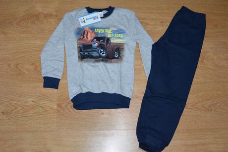 Detské slovenské bavlnené pyžamko, 86 - 170