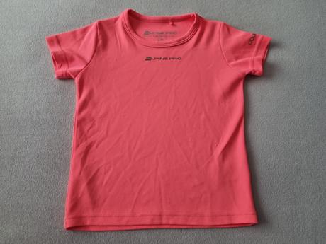 Športové tričko 116/122, alpine pro,122