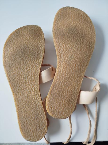 Shapen barefoot sandálky gaia natural, 37