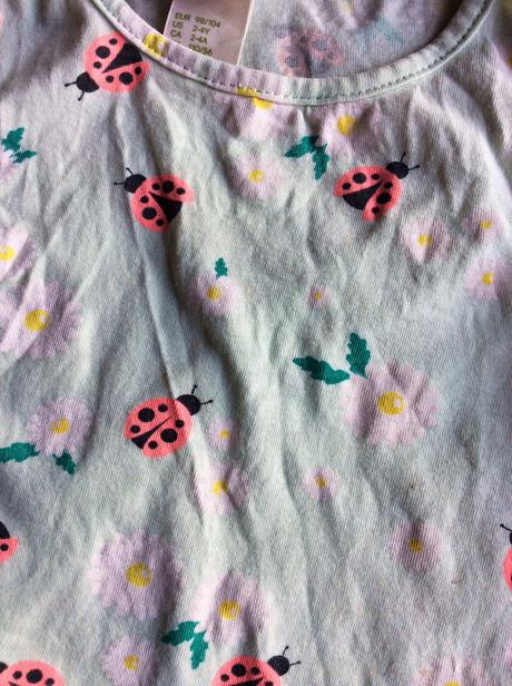 Letne saty h&m 98/104, h&m,98