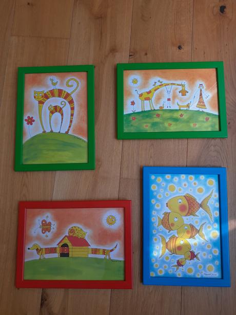 Obrazy do detskej izby, 