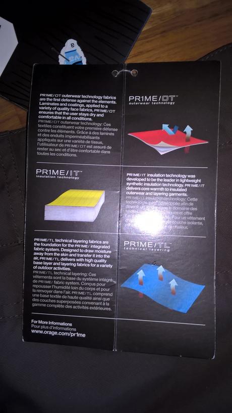 Zimne nepremokave nohavice orange pr1me 8000mm, 158