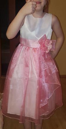 Šaty pre družičku, 140