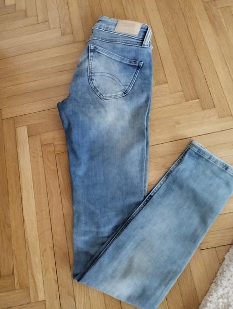 Džínsy, tommy hilfiger,32