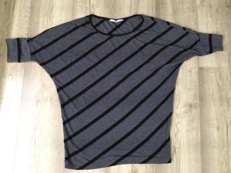 Pasikave tricko+vymena, clockhouse,m