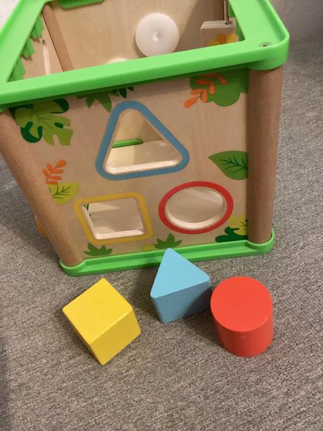 Hračka - labyrint na motoriku,