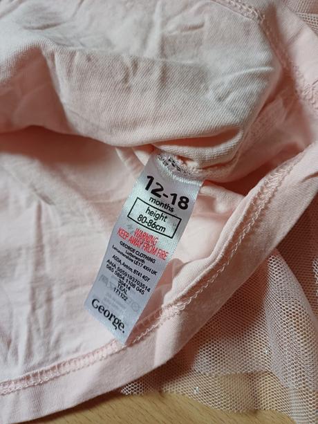 Krásne šaty v.86 / 12-18mes, george,86