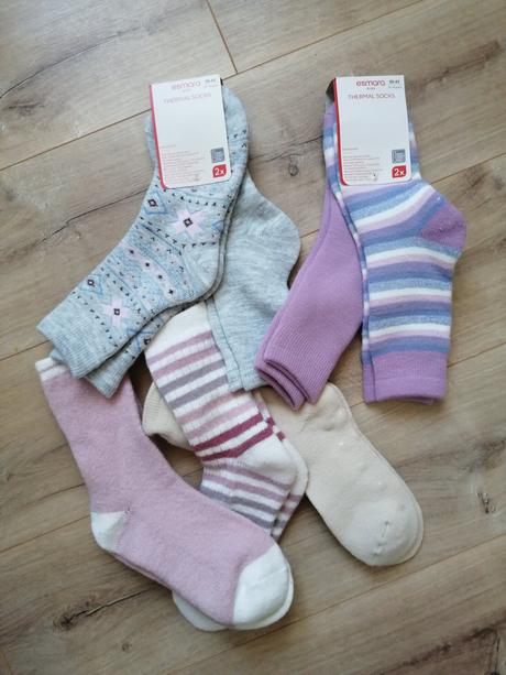 Nové termoponožky veľ. 39 - 42, esmara,39