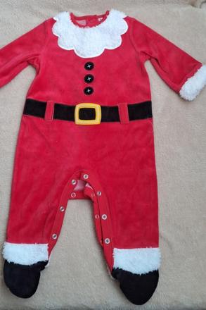 Mikulášske oblečenie 3 - 6 mesiacov, 62