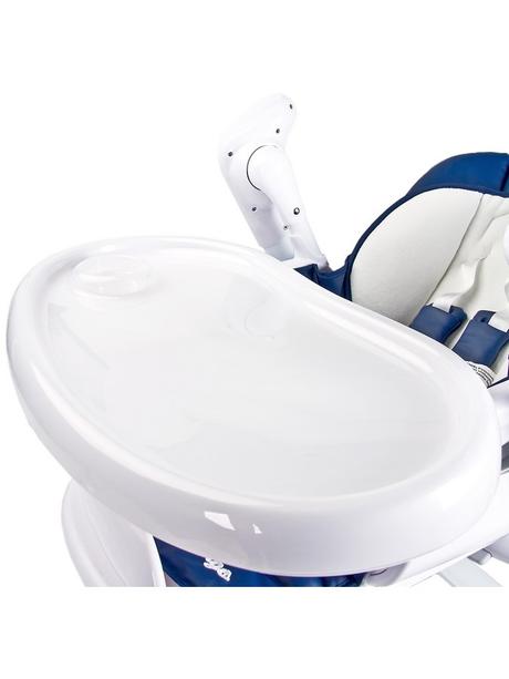 Detská jedálenská stolička 2v1 mint,