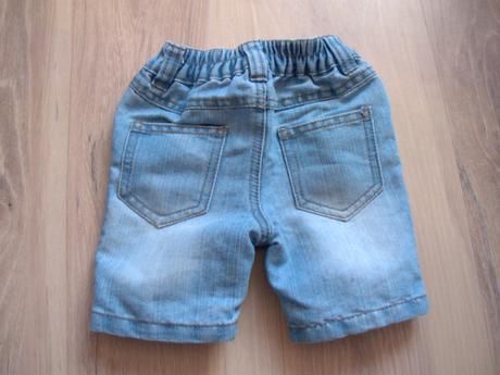 Riflové kraťasky rebel 12-18mes., rebel,86