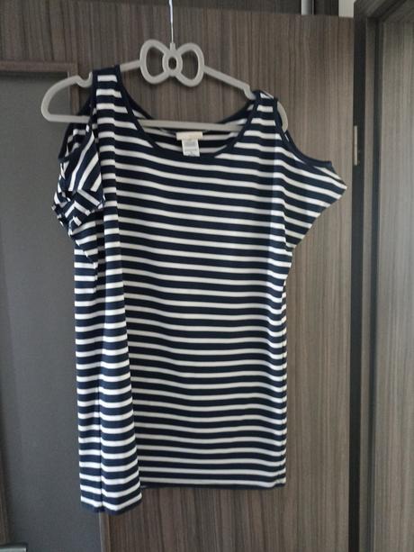 Predĺžené tričko michael kors, veľ.m, michael kors,m