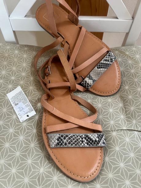 Kožené sandálky gap 37, gap,37